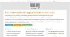 Desktop Screenshot of productip.com